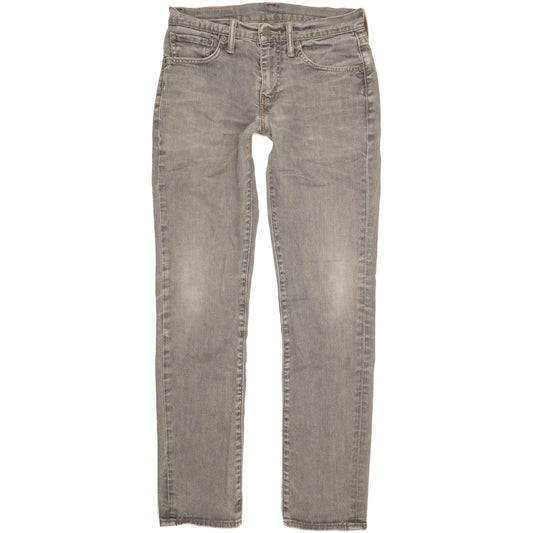G-Star 511 Men Grey Straight Slim Stretch Jeans W30 L32