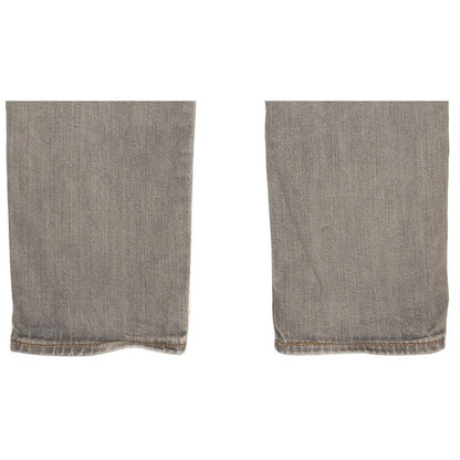 G-Star 511 Men Grey Straight Slim Stretch Jeans W30 L32