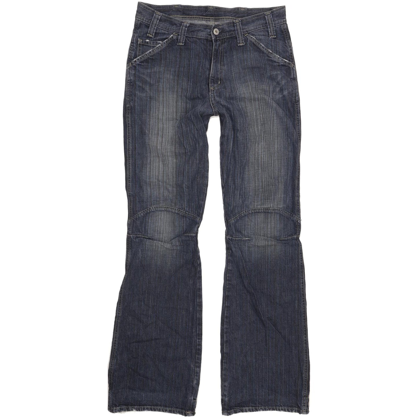 G-Star Comwood Men Blue Bootcut Regular Jeans W33 L34