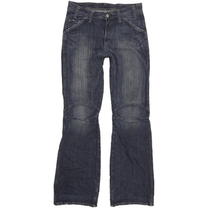 G-Star Comwood Men Blue Bootcut Regular Jeans W33 L34