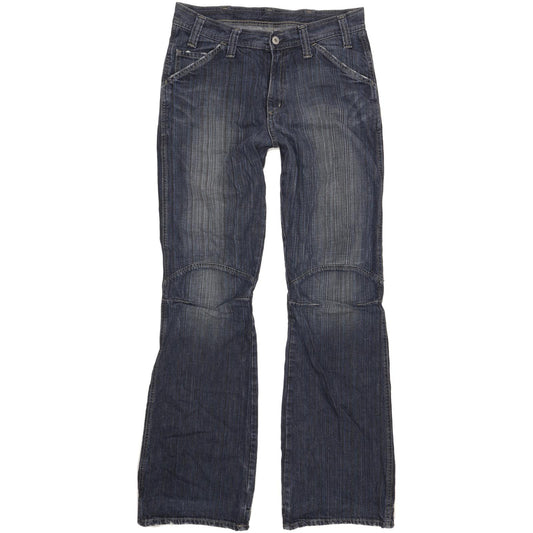G-Star Comwood Men Blue Bootcut Regular Jeans W33 L34