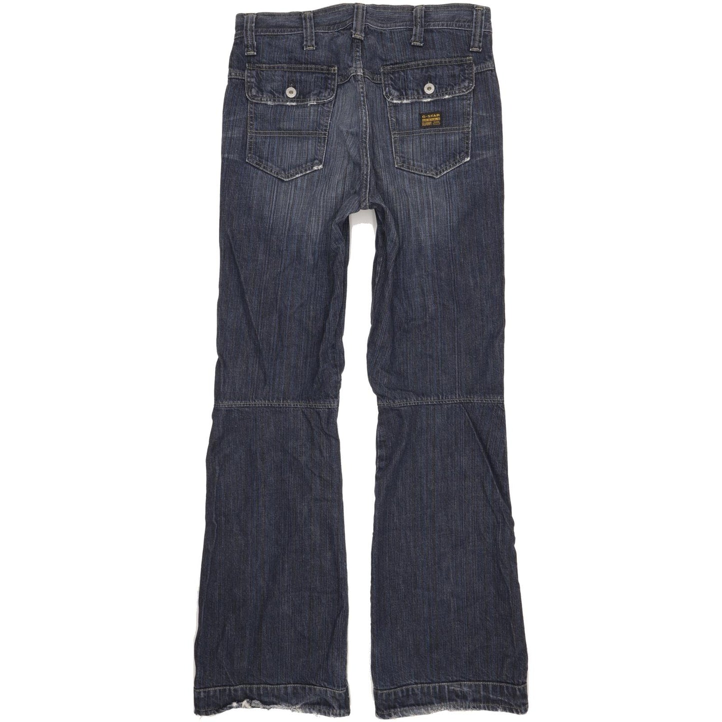 G-Star Comwood Men Blue Bootcut Regular Jeans W33 L34