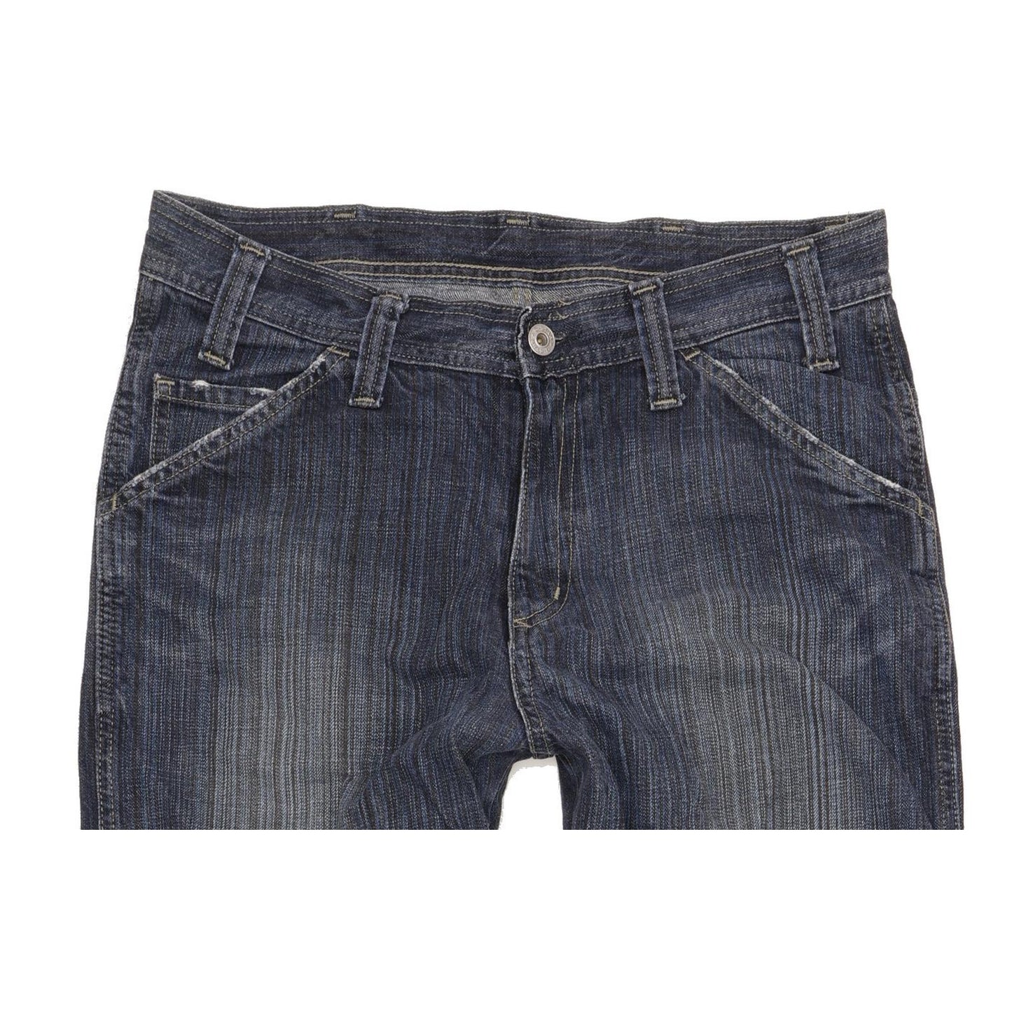 G-Star Comwood Men Blue Bootcut Regular Jeans W33 L34