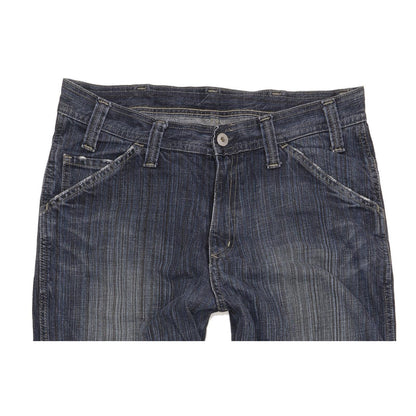 G-Star Comwood Men Blue Bootcut Regular Jeans W33 L34