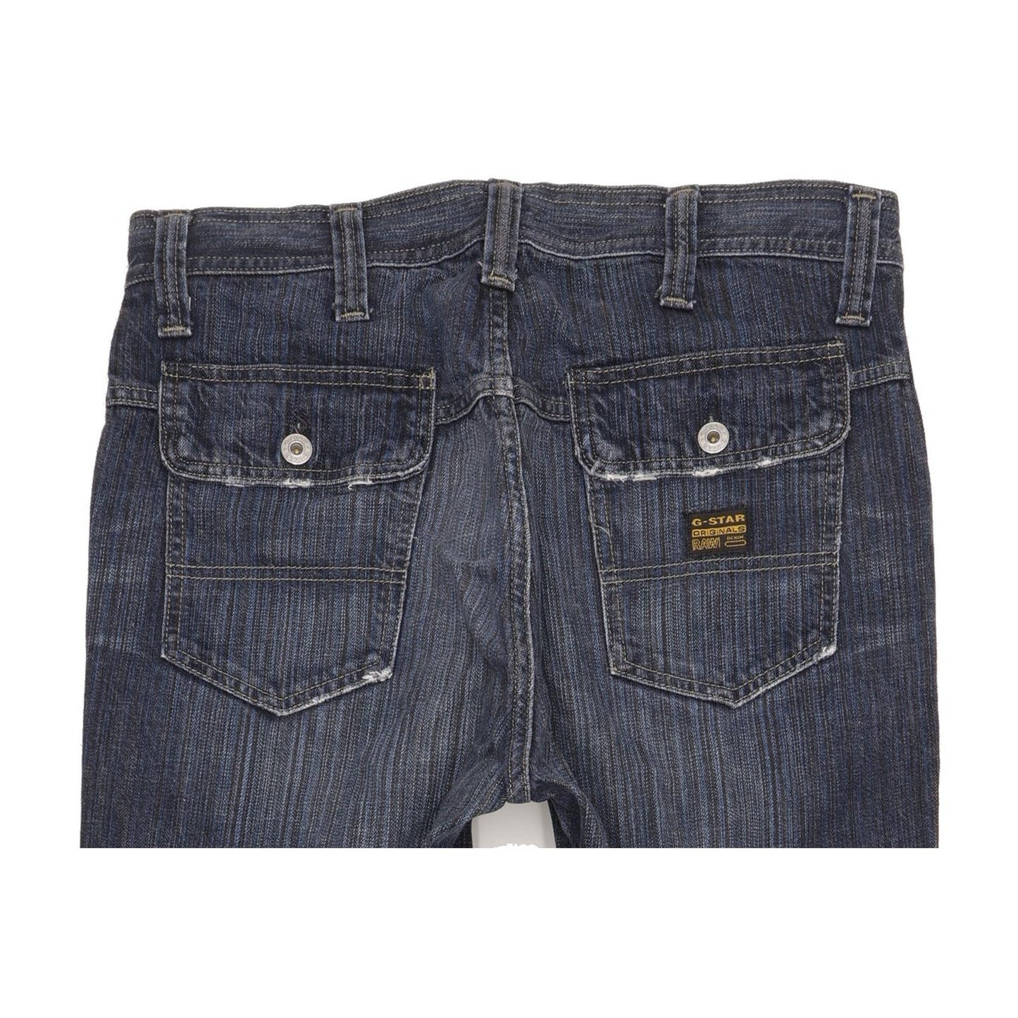 G-Star Comwood Men Blue Bootcut Regular Jeans W33 L34