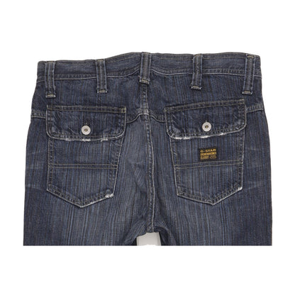 G-Star Comwood Men Blue Bootcut Regular Jeans W33 L34