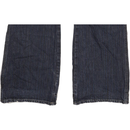 G-Star Comwood Men Blue Bootcut Regular Jeans W33 L34