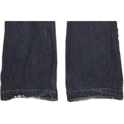 G-Star Comwood Men Blue Bootcut Regular Jeans W33 L34
