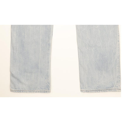 G-Star New Radar Men Blue Straight Slim Jeans W30 L32