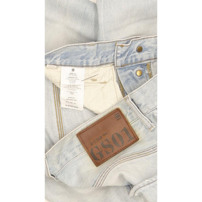 G-Star New Radar Men Blue Straight Slim Jeans W30 L32