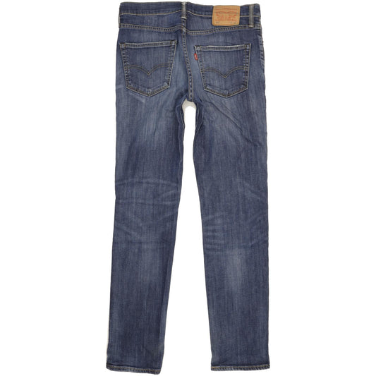 Levi's 511 Men Blue Straight Slim Stretch Jeans W32 L34