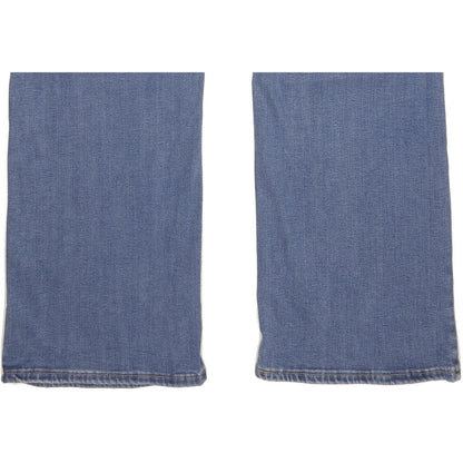 Levi's 725 Blue Bootcut Slim Stretch Jeans High Waisted W36 L34