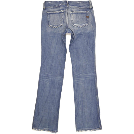 Diesel Hush Women Blue Bootcut Slim Jeans W30 L34