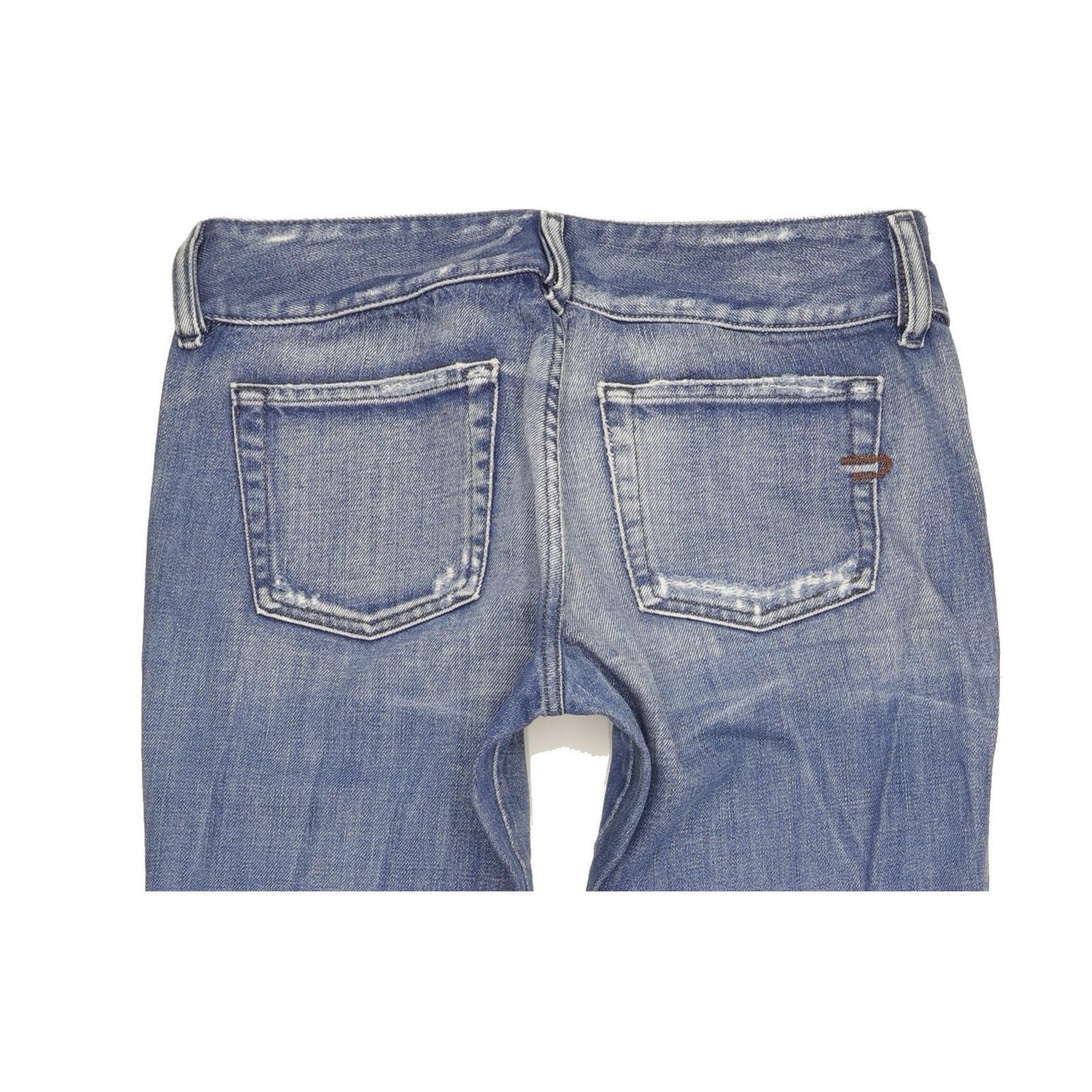 Diesel Hush Women Blue Bootcut Slim Jeans W30 L34