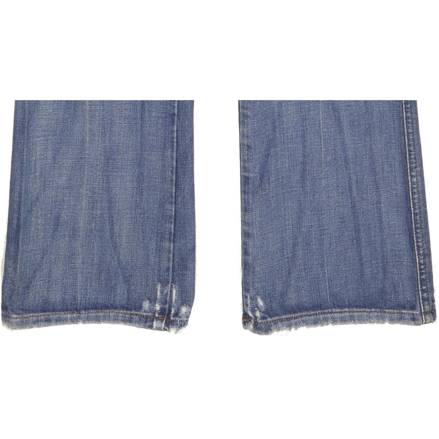 Diesel Hush Women Blue Bootcut Slim Jeans W30 L34