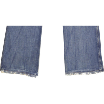 Diesel Hush Women Blue Bootcut Slim Jeans W30 L34