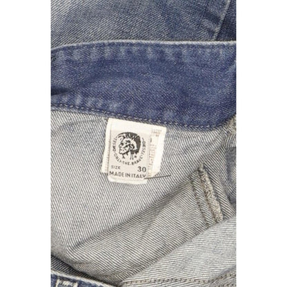 Diesel Hush Women Blue Bootcut Slim Jeans W30 L34