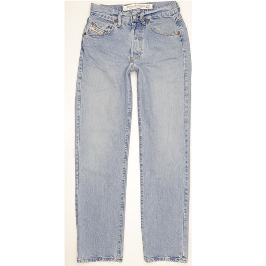 Diesel Cheyenne Men Blue Straight Regular Jeans W30 L32