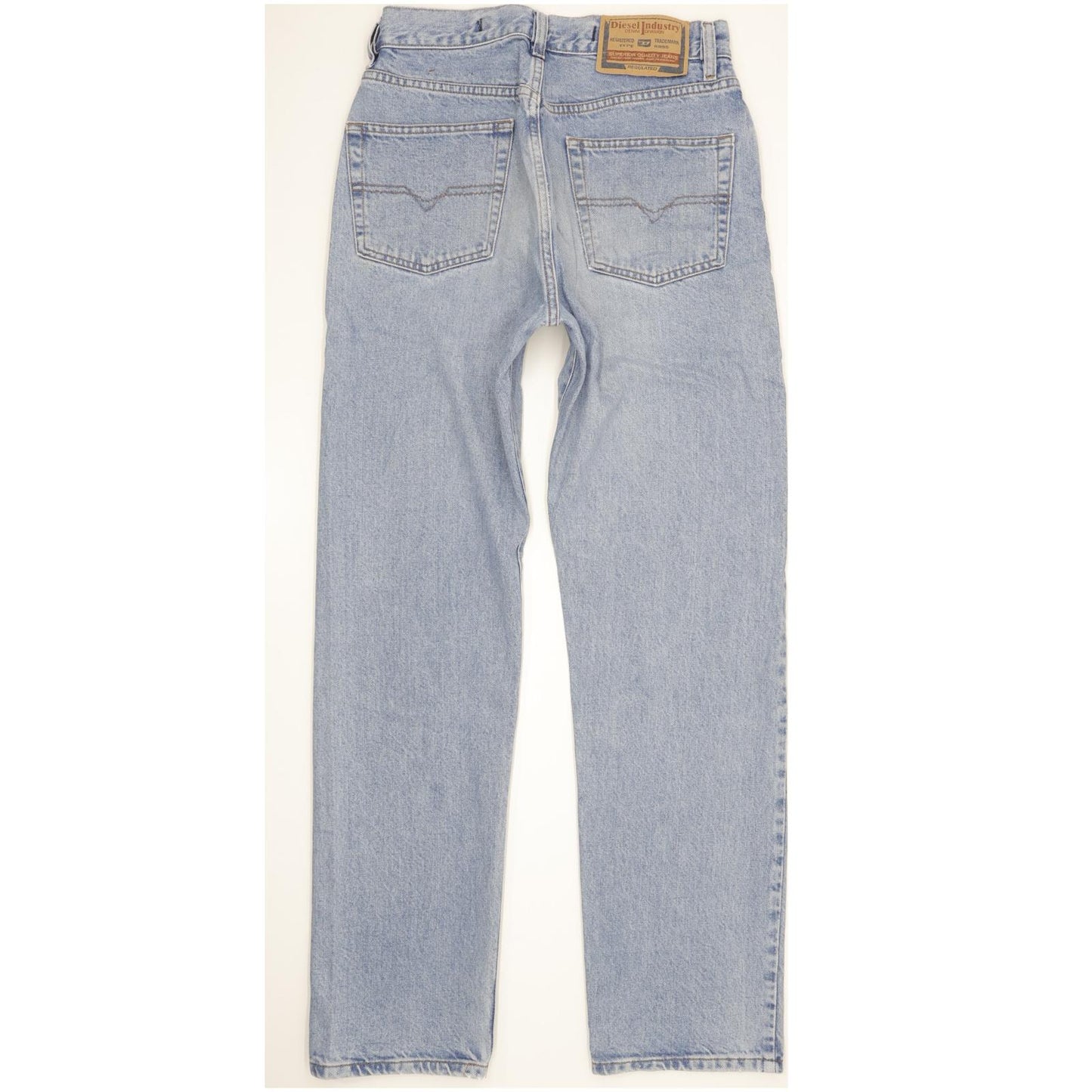 Diesel Cheyenne Men Blue Straight Regular Jeans W30 L32