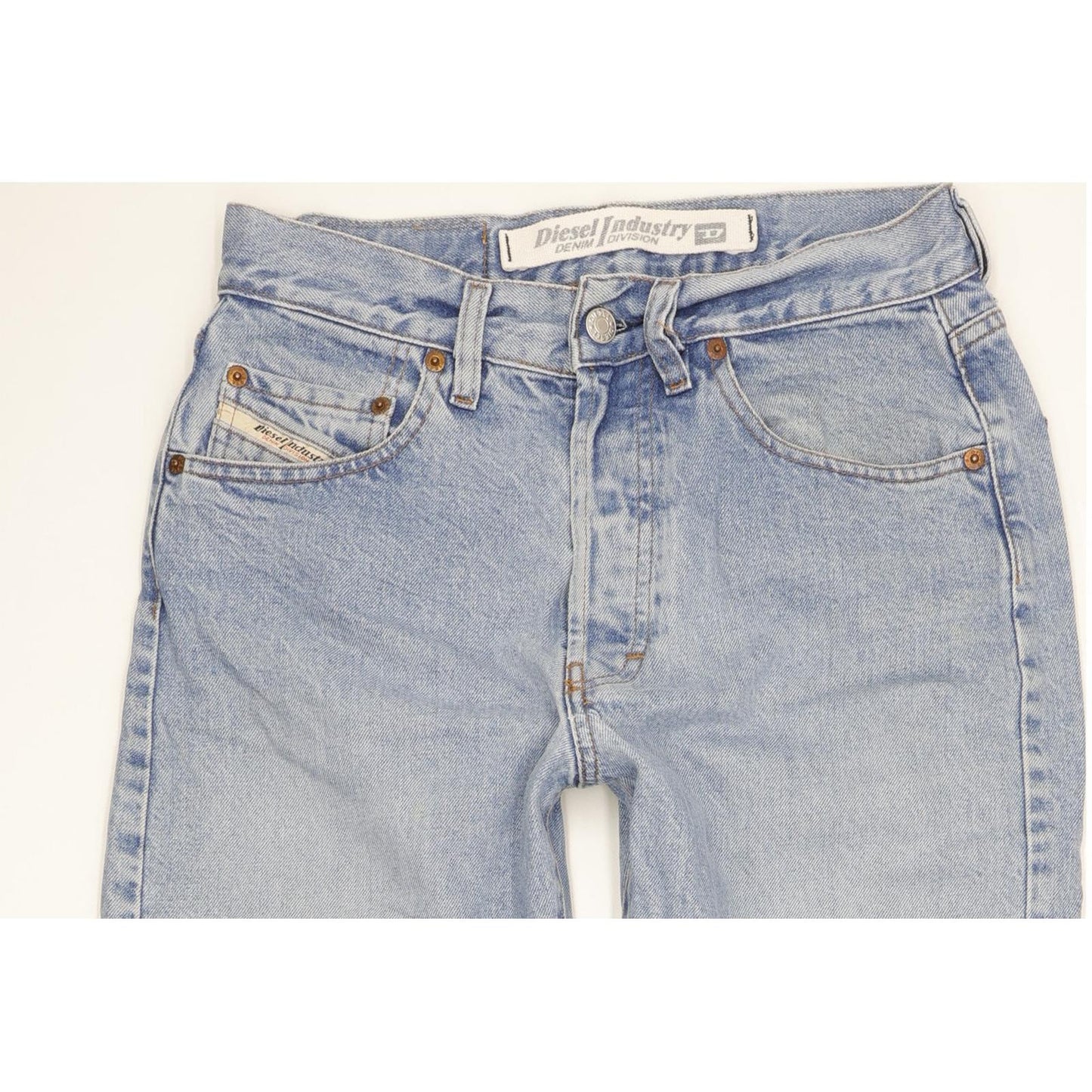 Diesel Cheyenne Men Blue Straight Regular Jeans W30 L32