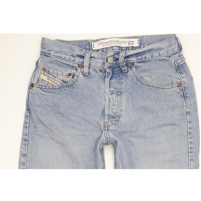 Diesel Cheyenne Men Blue Straight Regular Jeans W30 L32