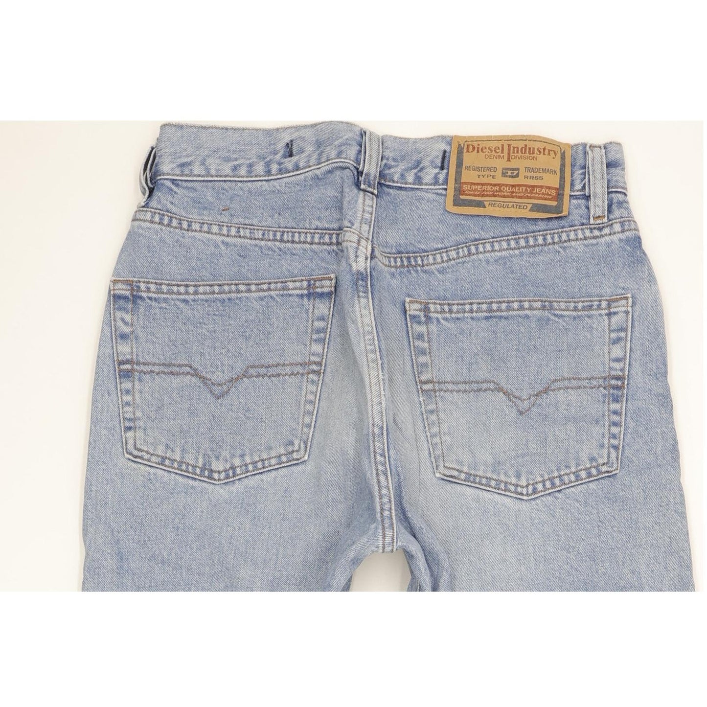 Diesel Cheyenne Men Blue Straight Regular Jeans W30 L32