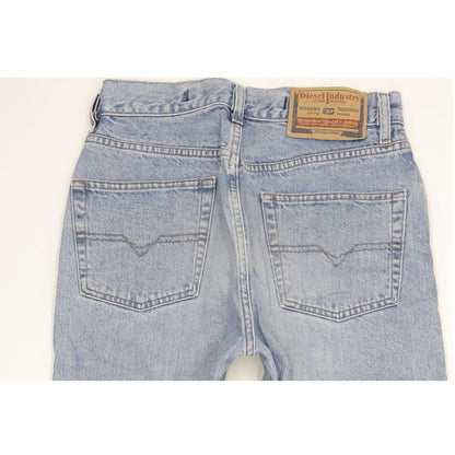 Diesel Cheyenne Men Blue Straight Regular Jeans W30 L32