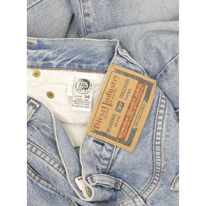 Diesel Cheyenne Men Blue Straight Regular Jeans W30 L32