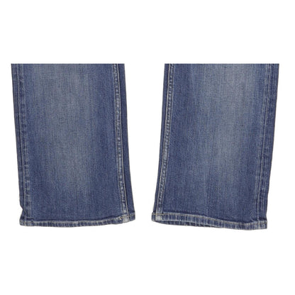 Replay Newbill Men Blue Straight Regular Stretch Jeans W32 L32