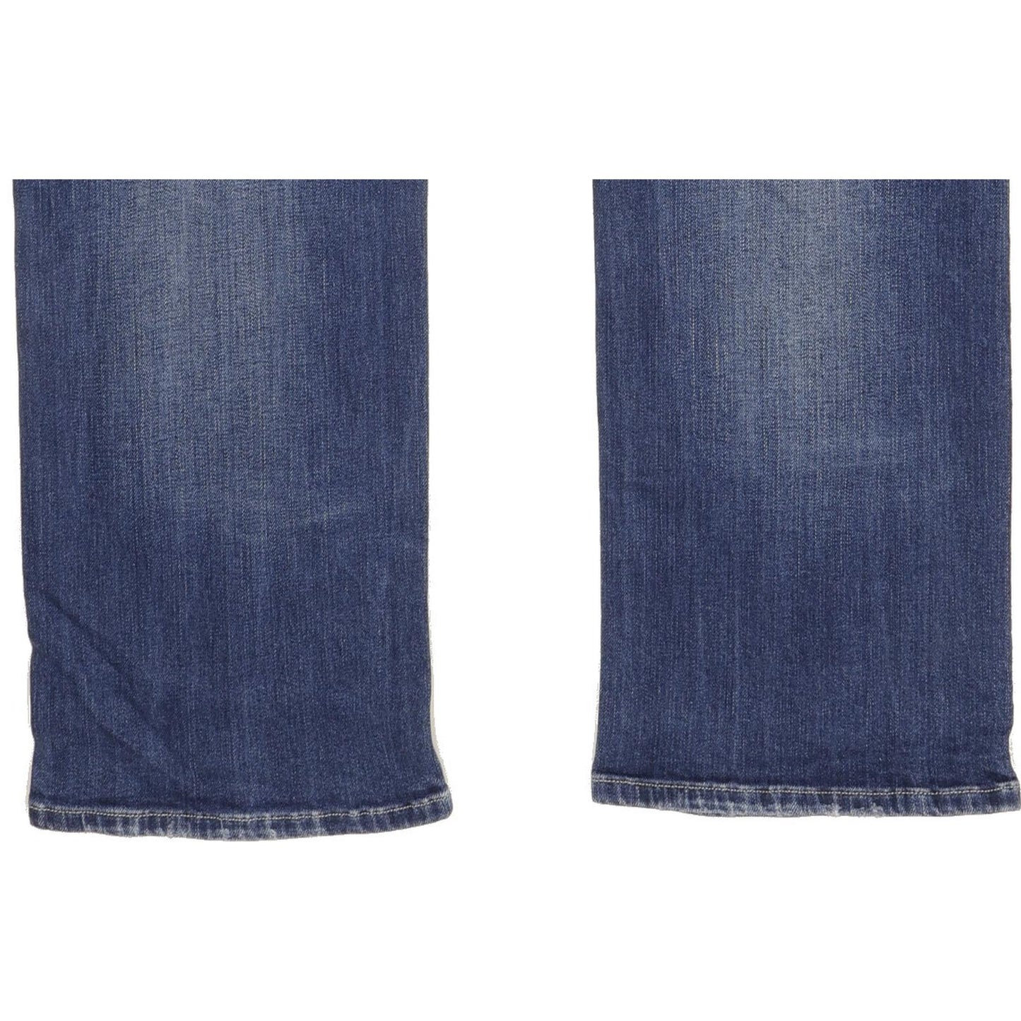 Replay Newbill Men Blue Straight Regular Stretch Jeans W32 L32