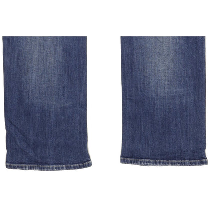 Replay Newbill Men Blue Straight Regular Stretch Jeans W32 L32