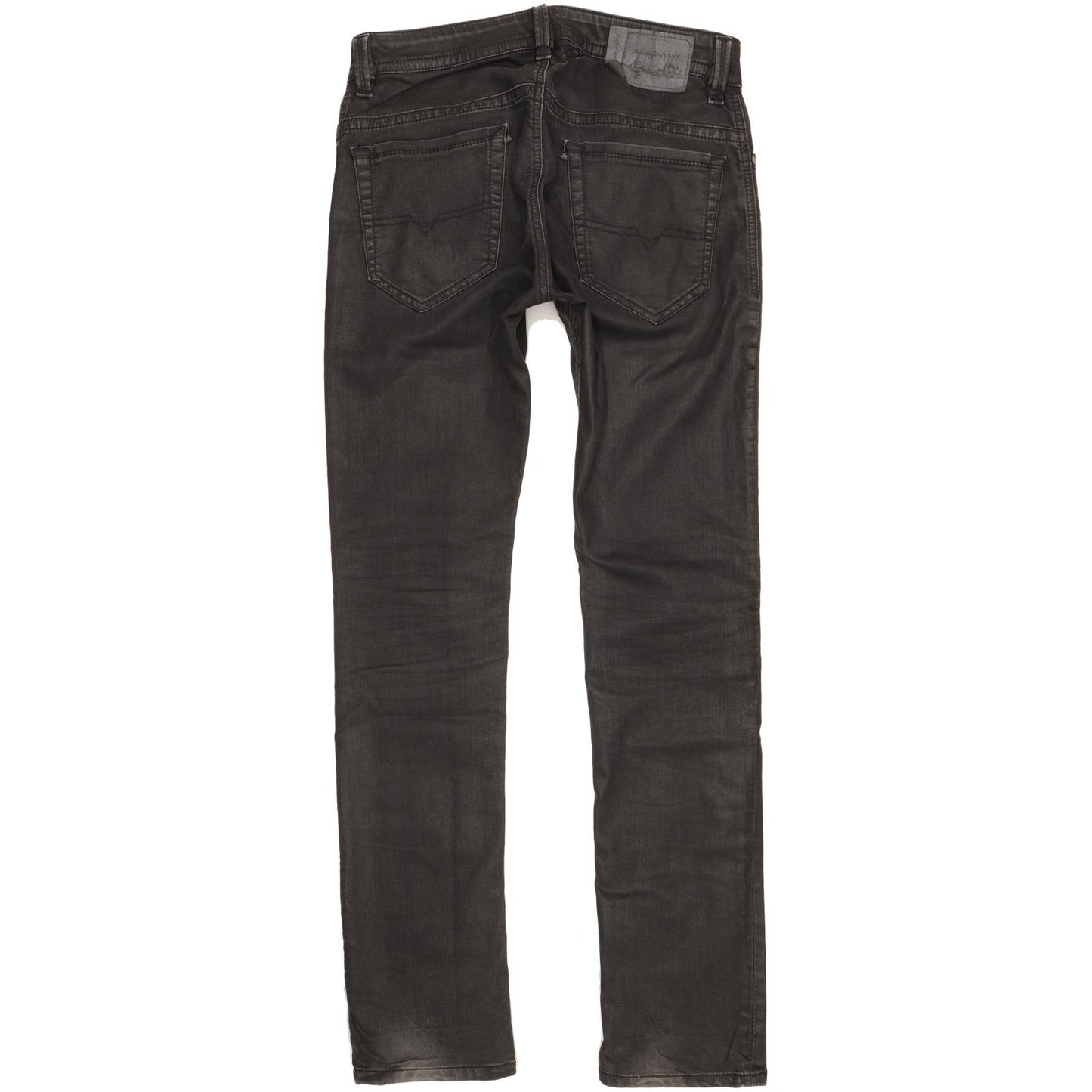 Diesel Thavar Men Black Skinny Slim Stretch Jeans W30 L32