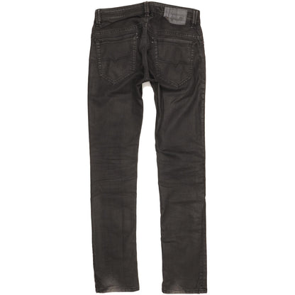 Diesel Thavar Men Black Skinny Slim Stretch Jeans W30 L32