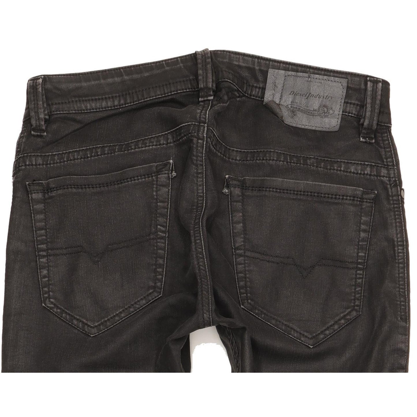 Diesel Thavar Men Black Skinny Slim Stretch Jeans W30 L32