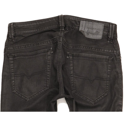 Diesel Thavar Men Black Skinny Slim Stretch Jeans W30 L32