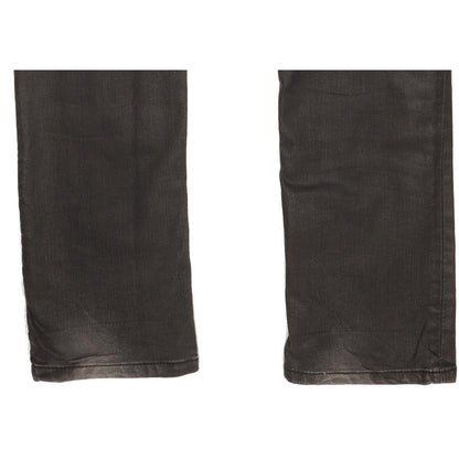Diesel Thavar Men Black Skinny Slim Stretch Jeans W30 L32