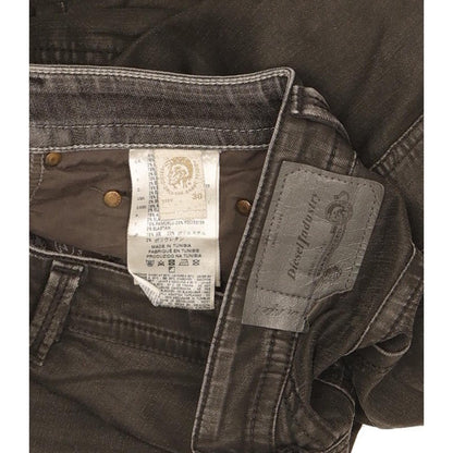 Diesel Thavar Men Black Skinny Slim Stretch Jeans W30 L32