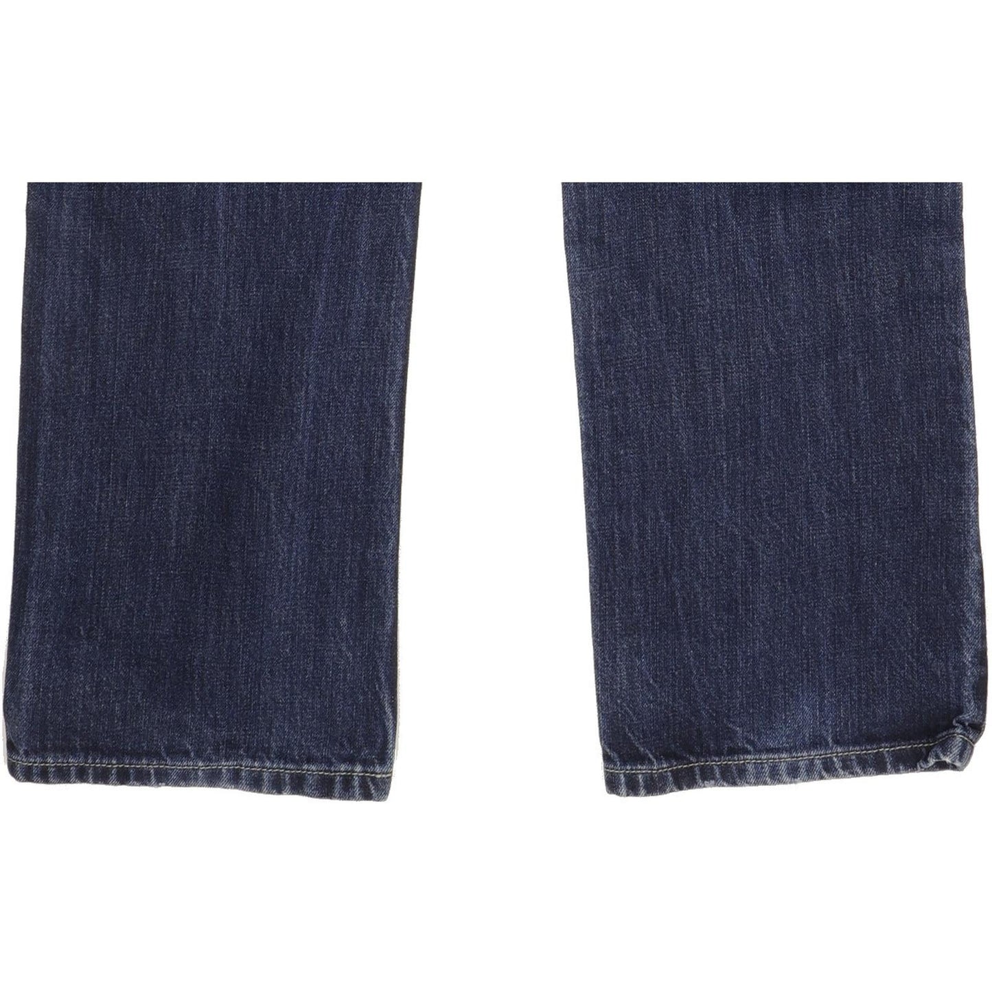 Replay Superior Men Blue Straight Regular Jeans W32 L34