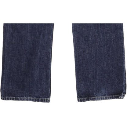 Replay Superior Men Blue Straight Regular Jeans W32 L34