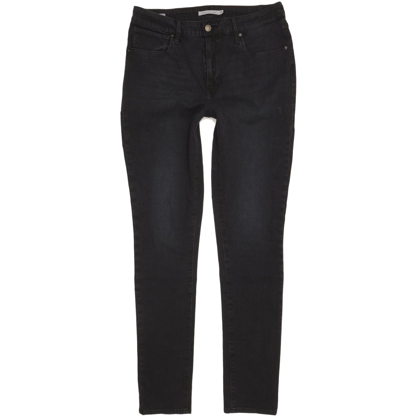 Levi's 721 Black Skinny Slim Jeans High Waisted W31 L32