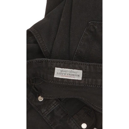 Levi's 721 Black Skinny Slim Jeans High Waisted W31 L32