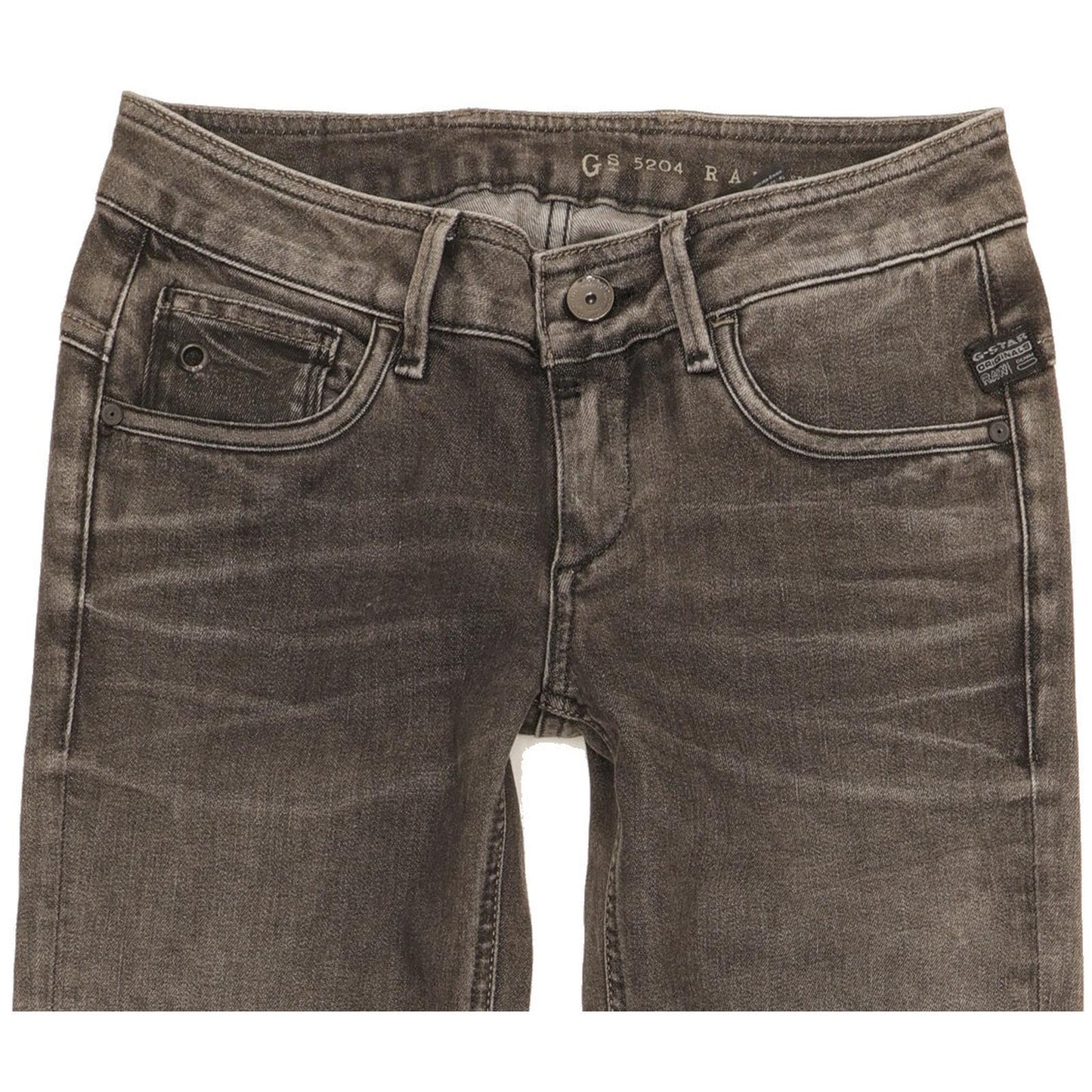 G-Star Midge Rover Women Grey Skinny Slim Stretch Jeans W27 L32