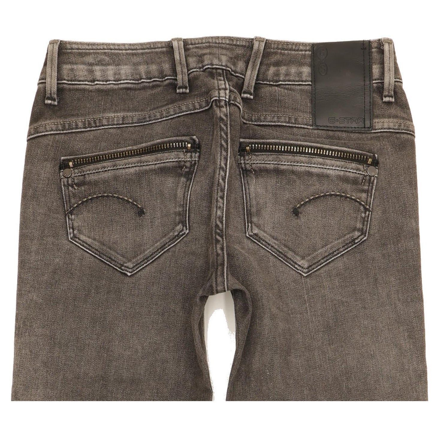 G-Star Midge Rover Women Grey Skinny Slim Stretch Jeans W27 L32