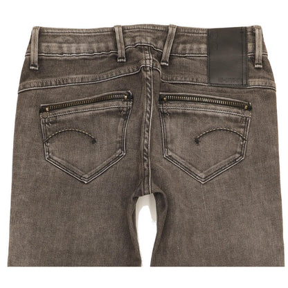 G-Star Midge Rover Women Grey Skinny Slim Stretch Jeans W27 L32