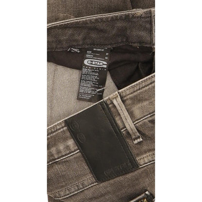 G-Star Midge Rover Women Grey Skinny Slim Stretch Jeans W27 L32