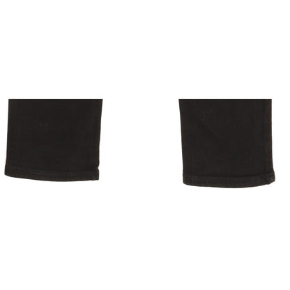 Levi's 711 Women Black Skinny Slim Stretch Jeans W29 L27