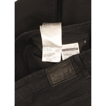 Levi's 711 Women Black Skinny Slim Stretch Jeans W29 L27