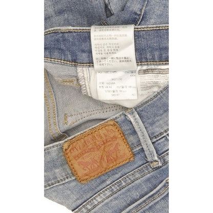 Levi's 710 Women Blue Skinny Slim Stretch Jeans W27 L30