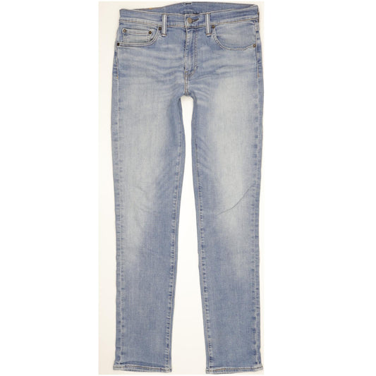 Levi's 511 Men Blue Straight Slim Stretch Jeans W33 L34