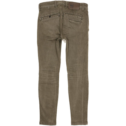 G-Star Men Green Skinny Slim Chino Stretch Jeans W31 L31